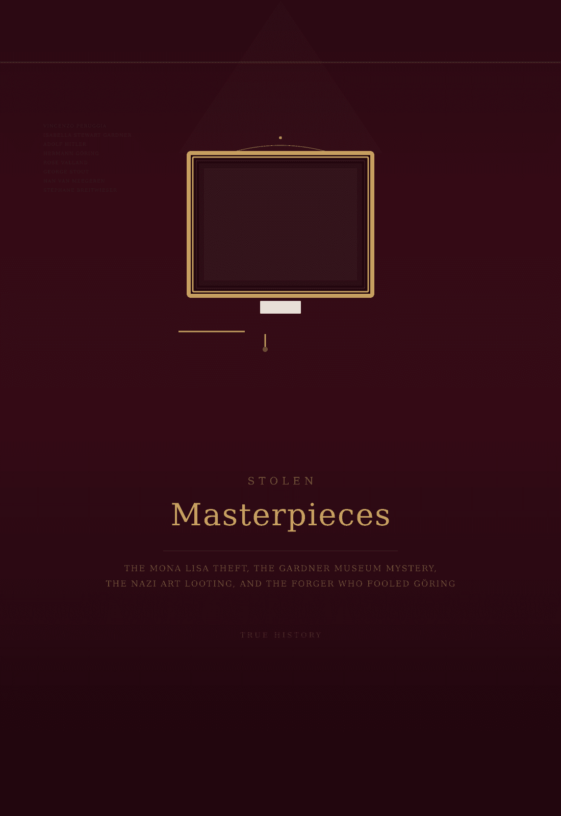Stolen Masterpieces cover