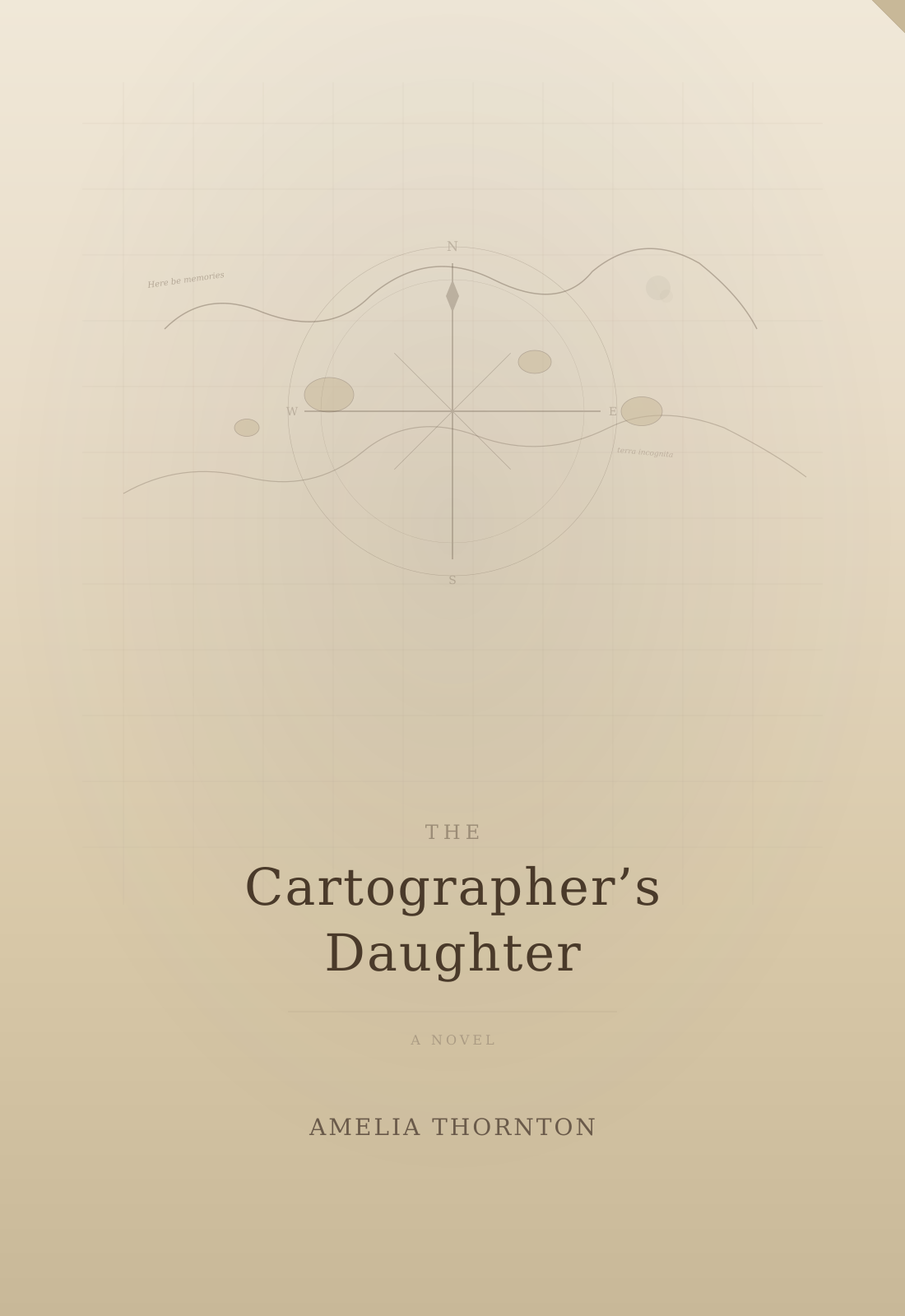 The Cartographers Daughter cover