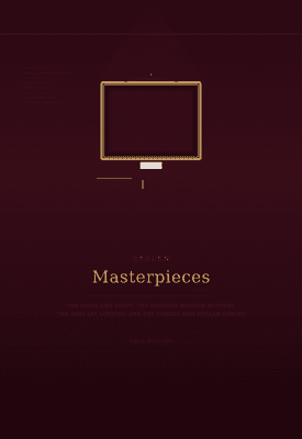 Stolen Masterpieces cover